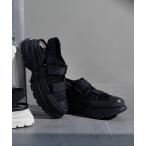 「CONVERSE」 サンダル 8h ブラック メンズ