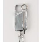 スマホケース 「ajew」GLOW CADENAS ストラップ iPhone15Proケース