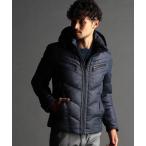 ショッピングブルゾン ブルゾン アウター ムラプリントマイクロクロス ダウンブルゾン メンズ