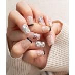 ネイルチップ ネイルシール ハンドメイド ネイルチップ 両手分