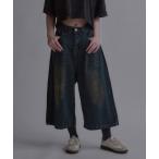 ジーンズ 「ユニセックス」Vintage Buggy Denim Shorts / ヴィンテージバギーデニムショーツ ハーフパンツ メンズ レディース