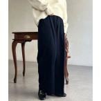 パンツ コーデュロイワイドパンツ レディース