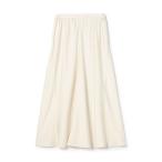 スカート サテンジョーゼット マーメイドスカート