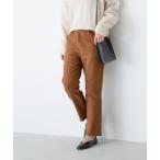パンツ あったか 裏起毛 ハイパーストレッチテーパードパンツ レディース