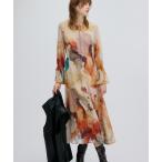  платье UNDRESSED AMELIA INK ART DRESS