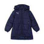 ダウン アウター PUMA プーマ キッズ サッカー ベンチ 中綿 ジャケット 120-160cm キッズ 子供服 男の子 女の子
