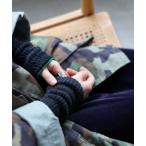 アームカバー 「ハーフサイズ」うちがわコットン　アーム＆レッグ２WAYウォーマー 25cm レディース