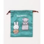  сумка [ miffy ] Dick Bruna лента мешочек 24W10 женский мужской 