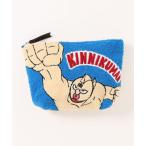 ポーチ キン肉マン さがらポーチ レディース メンズ