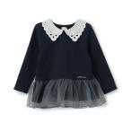 チュニック 「リンク」えりレースチュールチュニック(キッズサイズ) キッズ 子供服 女の子