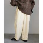 パンツ ベロアイージーパンツ レディース