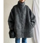  пальто с отложным воротником пальто подставка шея средний длина Monstar мохнатый пальто женский 