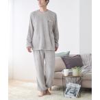 ショッピングコムサ パジャマ COMME CI COMME CA/コムシコムサ ルームウェア 長袖長パンツ ボア メンズ