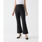 パンツ Tuche/トゥシェ スタイルアップ フレアパンツ 裏起毛 レディース