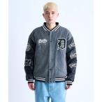スタジャン 24 VARSITY JACKET/DCワッペン付きスタジャン メンズ レディース