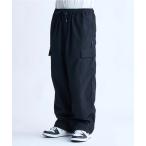カーゴパンツ 24 SUPERWIDE CARGO PANTS/DCウエストゴムワイドカーゴパンツ メンズ レディース