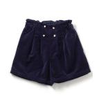 パンツ フロントボタンショートパンツ キッズ 子供服 女の子