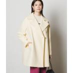 ショッピングウール コート アウター ウールライクミドルコート/133689 レディース