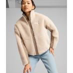 ダウンコート ダウンジャケット PUMA プーマ ウィメンズ リバーシブル シェルパ ジャケット レディース