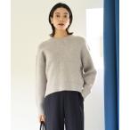 ニット セーター 「WEB＆一部店舗限定」へアリースウェット クルーネックニット レディース