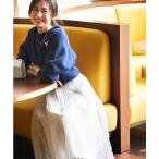 スカート ラメチュールプリーツ スカート