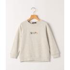 ショッピングKIDS トレーナー  SHIPS KIDS:100〜130cm / 刺繍 ロゴ スウェット キッズ 子供服 男の子 女の子