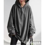 パーカー ピグメント裏毛フーディー レディース メンズ