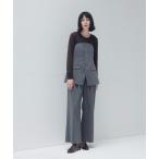 オールインワン 2way twill bare top combinaison(2wayツイルベアトップコンビネゾン) レディース