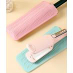 収納 「 ammy. / エイミードット 」  シリコン製 ヘアアイロン マット/ケース