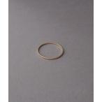 指輪 リング K10スキニーリング ストレート レディース