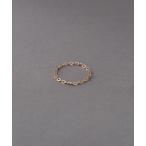 ショッピング09-10 指輪 リング K10スキニーリング フラッシュケーブル レディース