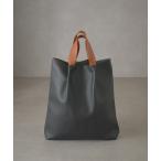 ショッピングトートバック トートバッグ 「MAISON CLUB」バイカラーPUレザートートバック L　手提げ　A4ファイルサイズ収納可能 レディース メンズ