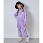 パンツ ロゴパイピングスウェットパンツ キッズ 子供服 女の子