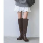 ブーツ スクエアヒールロングブーツ/253461 レディース