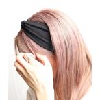 ヘアバンド Libクロス ワイドヘアバンド