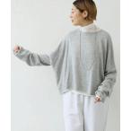 ニット セーター カシミヤ ワイドプルオーバー レディース