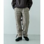 ショッピングミリタリー パンツ TAION　Button Parachute Down Pants メンズ