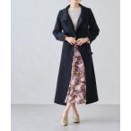 コート アウター 2024秋冬新作スタンドカラードレスコート/MM448605 レディース