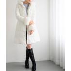 ダウンコート ダウンジャケット 2024秋冬新作ファー付きフードロングダウン/MM448608 レディース