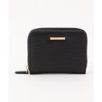 メタルプレート ２つ折り財布