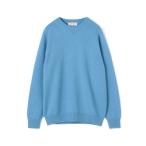  свитер вязаный TOMORROWLAND tricot тончайший Ram шерсть вырез лодочкой тянуть over мужской 