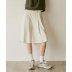 「soerte」 ハーフパンツ 2 ホワイト メンズ