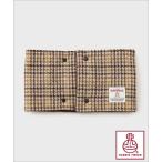 ネックウォーマー スヌード 「HARRIS TWEED/ハリスツイード」ショートボアネックウォーマー メンズ