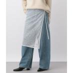 ショッピングスパンコール スカート スパンコールラップスカート