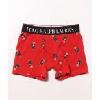 ボクサーパンツ POLO RALPH LAUREN/ポロラルフローレン/Robe Bear Printed Boxer Brief