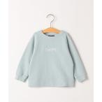 トレーナー  SHIPS KIDS_80〜90cm / 刺繍 ロゴ スウェット キッズ 子供服 男の子 女の子