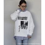 ショッピングジョンブル トレーナー スウェット The Beatles スウェット（ABBY ROAD） メンズ レディース