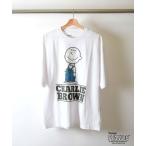 tシャツ PEANUTS Tシャツ（DENIM CHARLIE BROWN） メンズ レディース