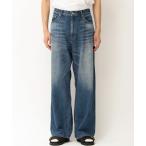 ジーンズ 「DENIM DELIGHT DAYS」セルヴィッチデニムワイドジーンズ メンズ レディース