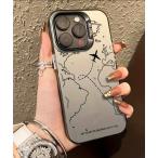 スマホケース 「 NOLITA / ノリータ 」飛行機 トラベル 地球 モチーフ アイフォンケース アイフォンカバー iPhone 7 / 8 / S